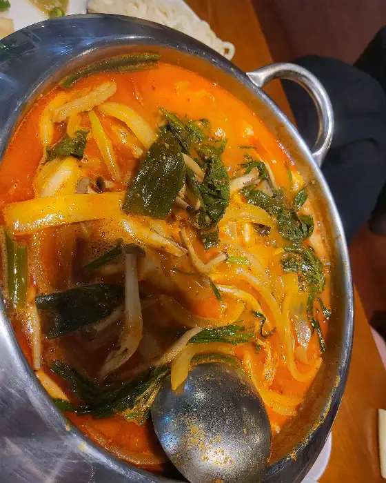 푸짐한 대창전골