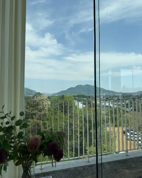 창밖 풍경