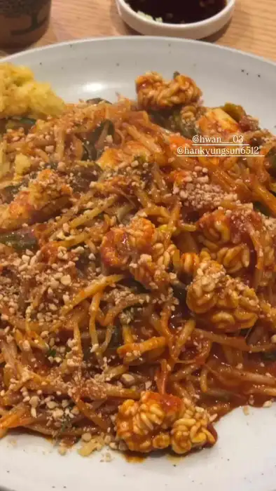 해물 아구찜 메인 요리