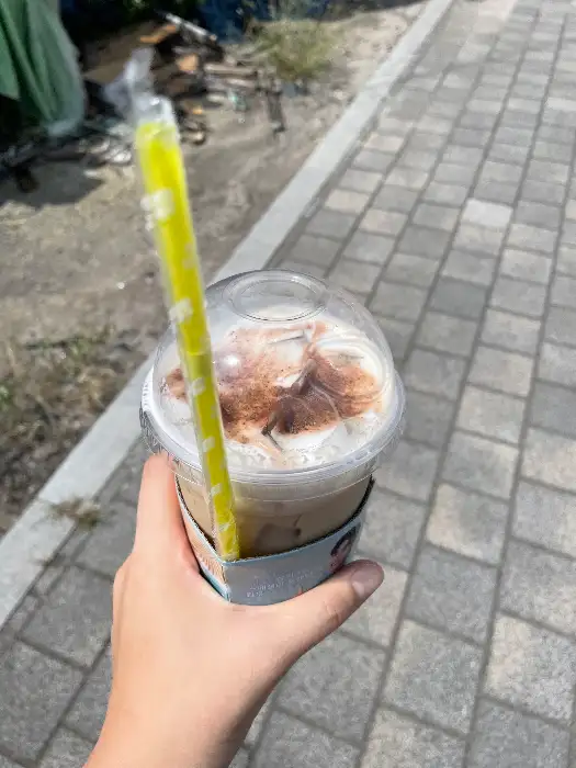 아이스 커피 음료