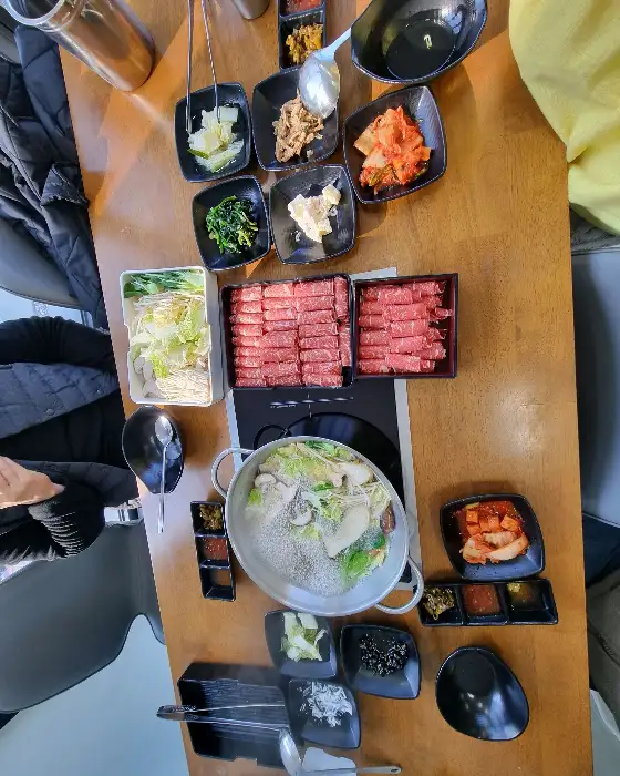 다양한 종류의 밑반찬