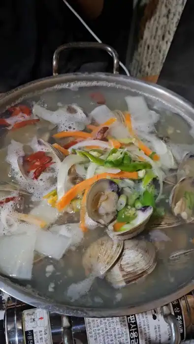 시원한 백합탕