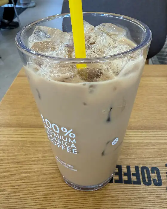 아이스 커피 음료