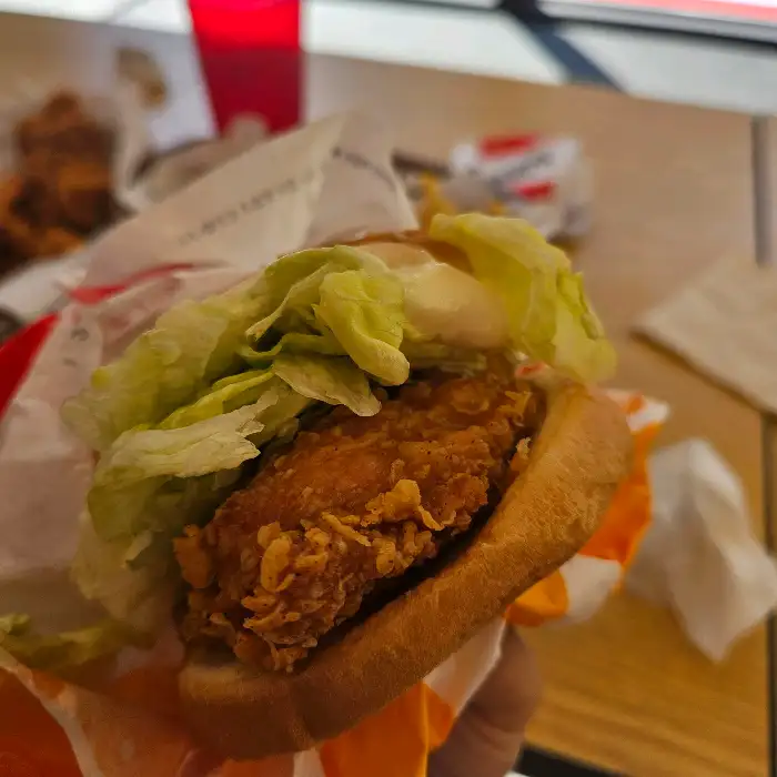 KFC 햄버거