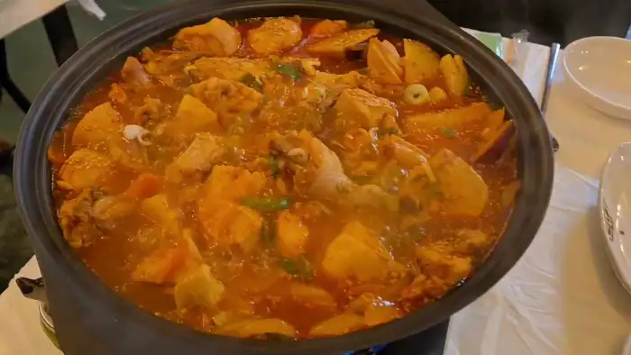 닭볶음탕 재료 상세 샷