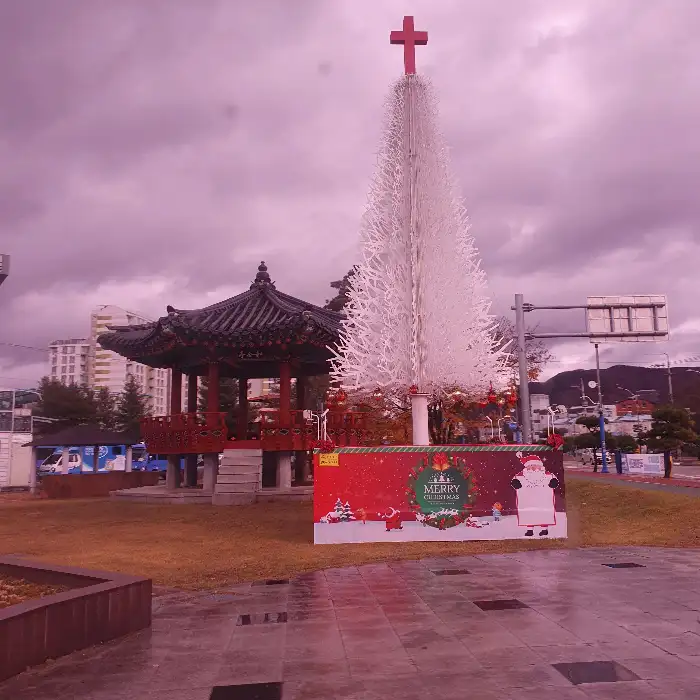 군위점 주변 풍경
