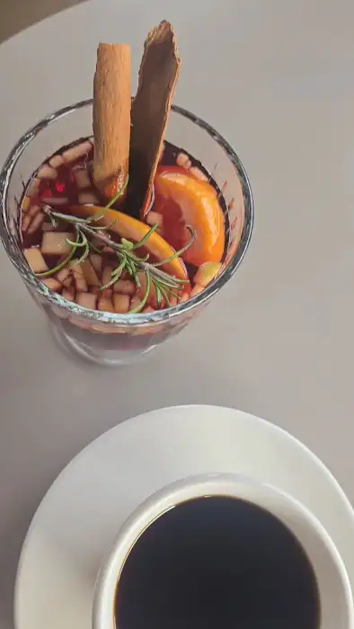 커피 메뉴판