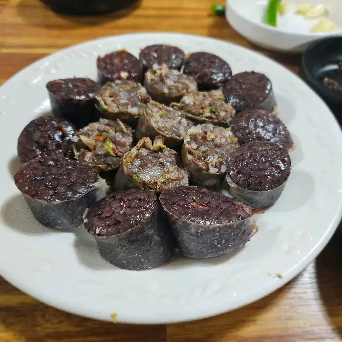 신마산식당 순대