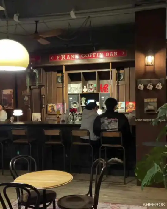 매장 내부 디테일
