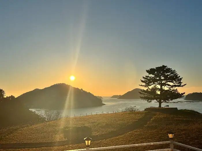 포항 바다 풍경