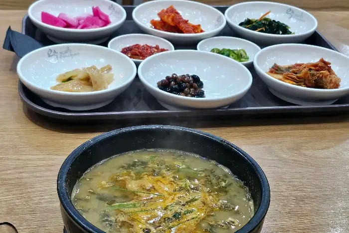 추어탕과 솥밥