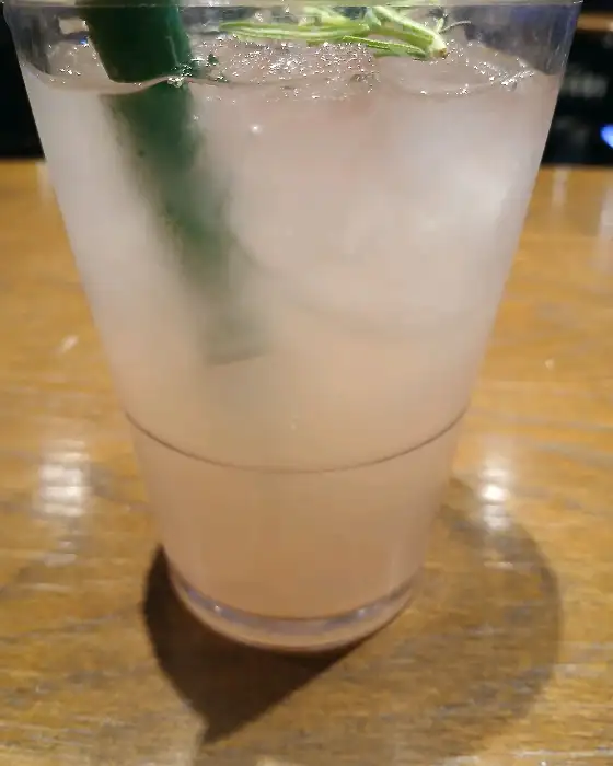 시원한 음료