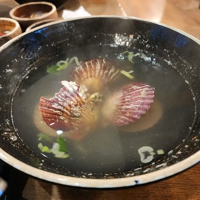 해물 칼국수