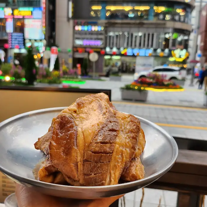 강된장 비빔밥