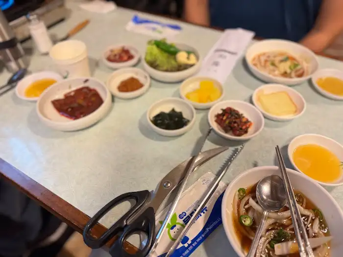 기본 찬 구성