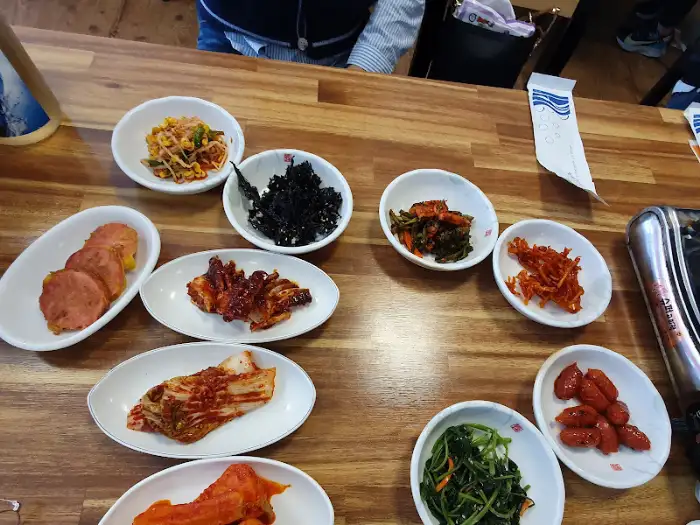 백반 상차림