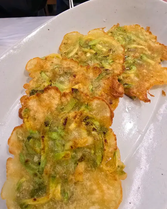 겉바속촉한 전 요리