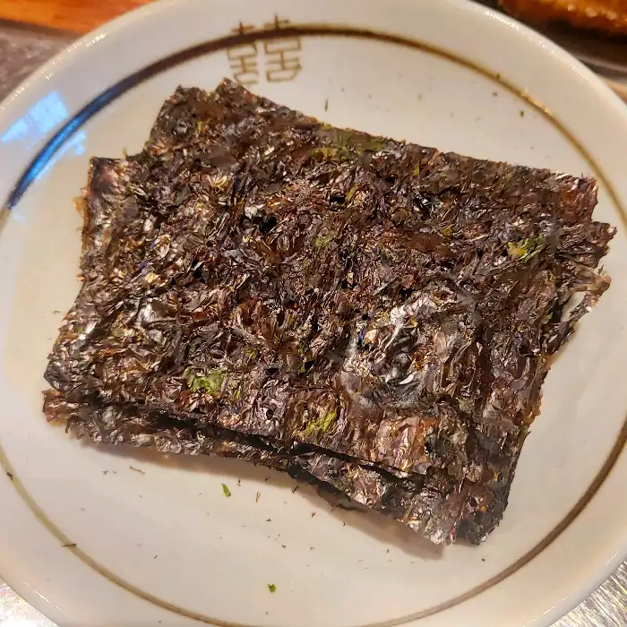 바삭한 김