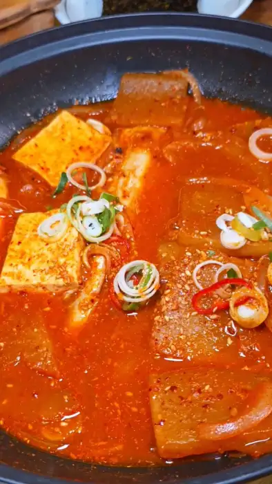 칼칼한 찌개