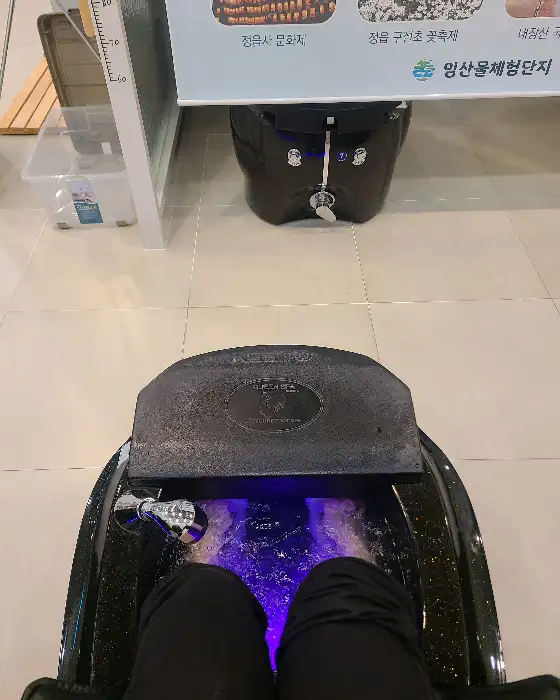 내부 홀의 아늑하고 편안한 좌석 배치