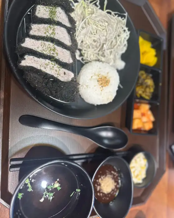 다양한 돈까스 메뉴