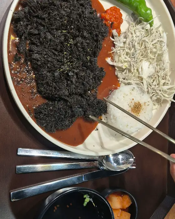 돈까스와 메밀소바