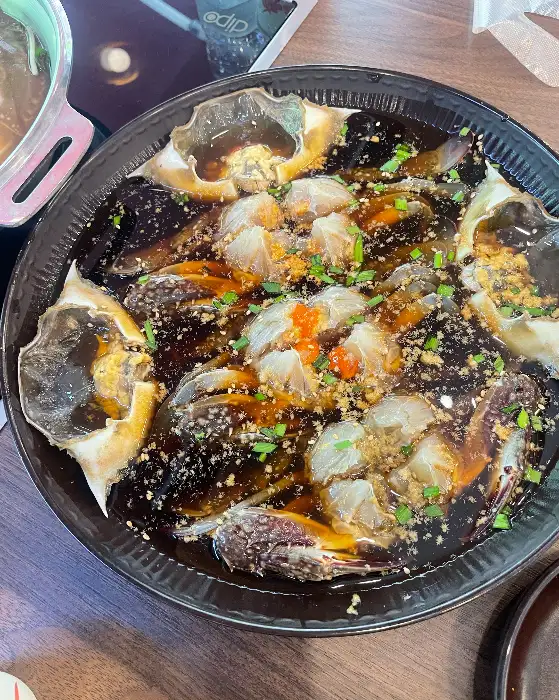 간장게장 확대컷