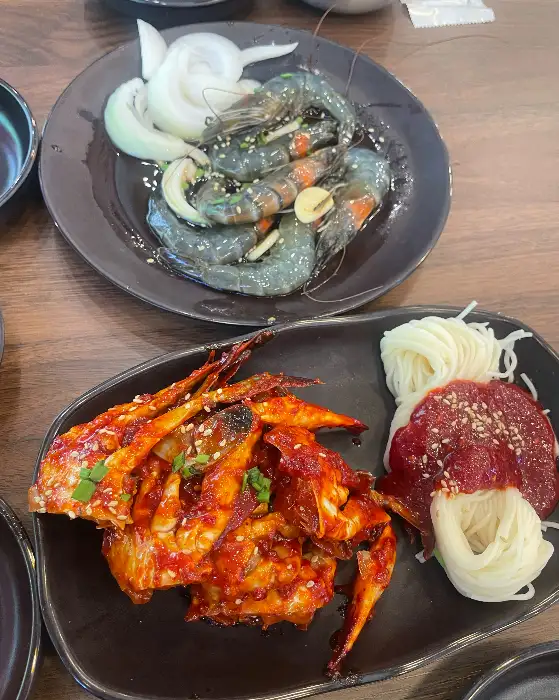 간장 새우장과 양념게장