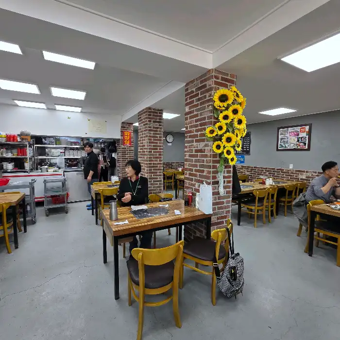 식당 내부 모습
