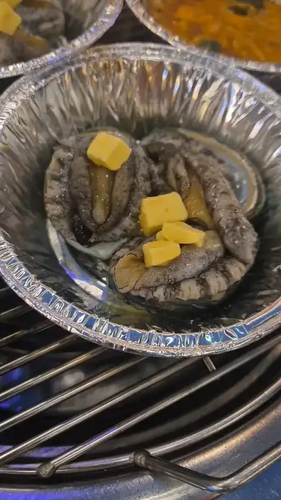 해물떡볶이 클로즈업