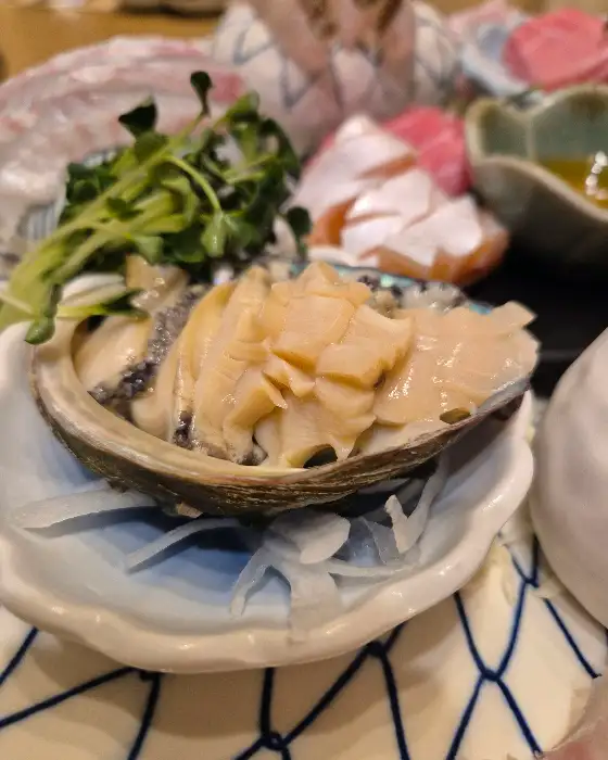 전복 요리