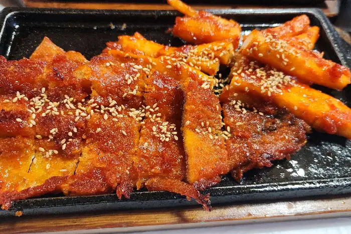 윤기 흐르는 황태구이