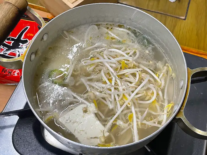 맑고 시원한 황태국