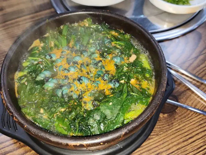 올갱이 아욱국