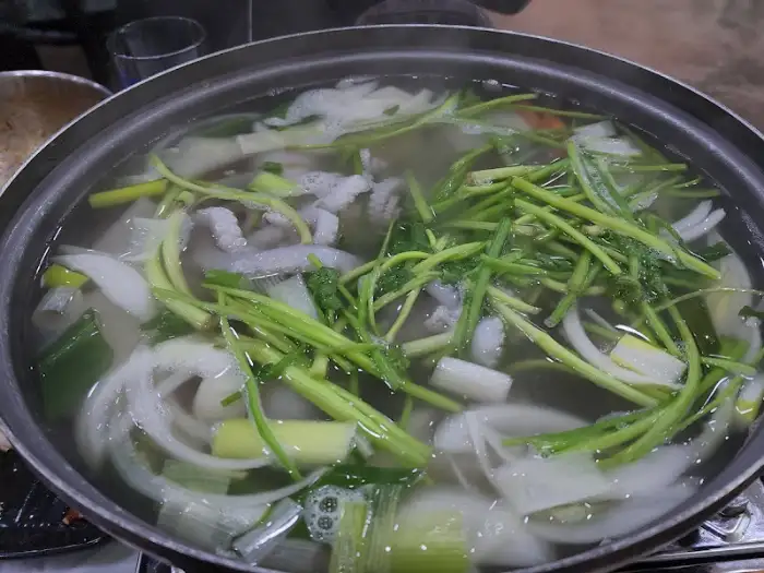 윤희네 연포탕 속 낙지