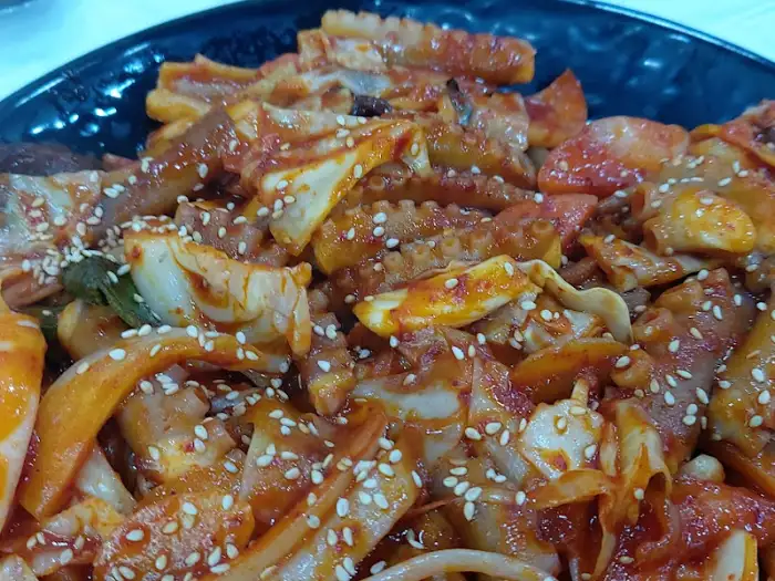 윤희네 낙지볶음