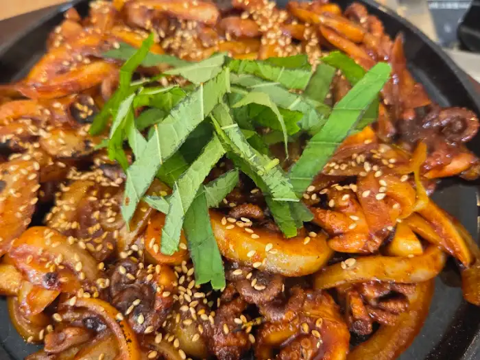 불맛 나는 쭈꾸미 볶음