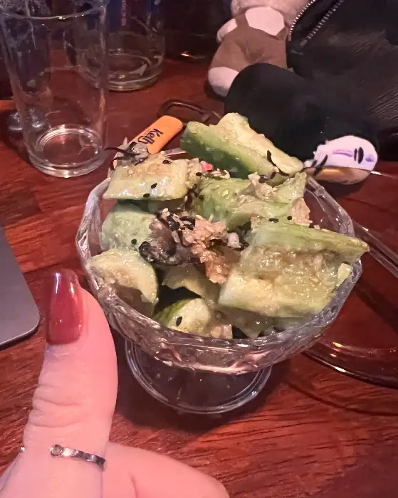 오이탕탕이 메뉴