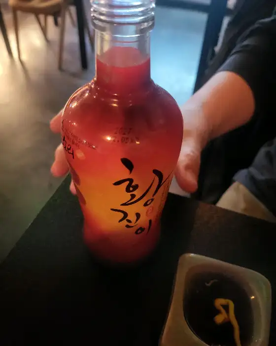 감자채전 메뉴