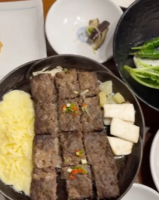 다양한 육류 요리