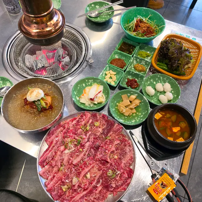 푸짐한 한상차림