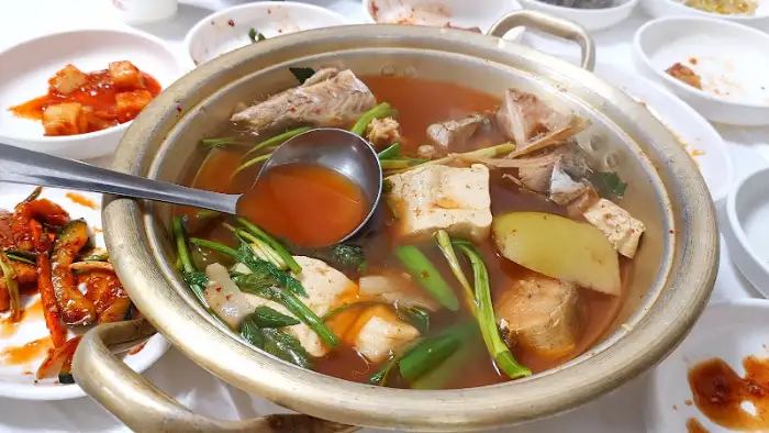 푸짐한 찌개