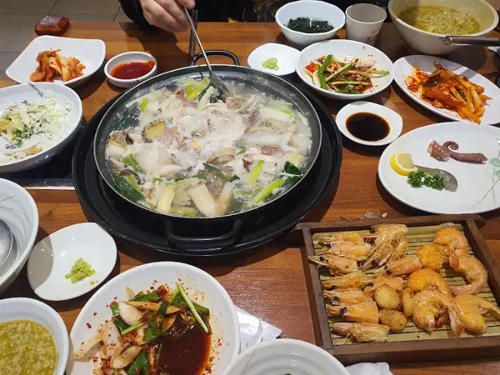 테이블 전경