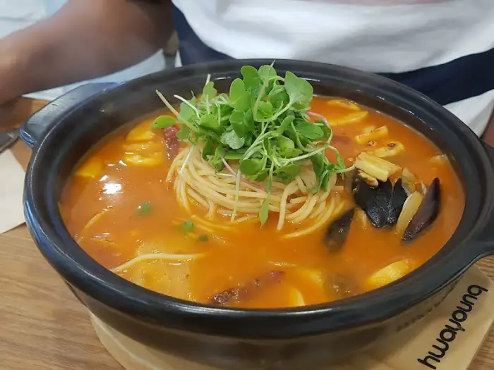 해산물 토마토 파스타