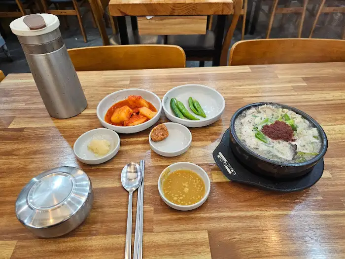 해장국 상세 모습