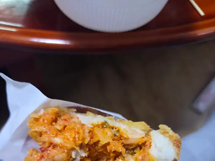 김치 고로케 속재료