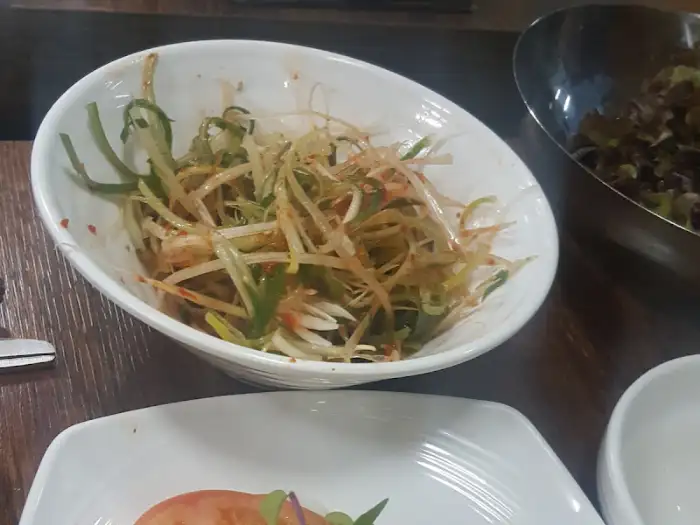 추어탕 칼국수 비주얼