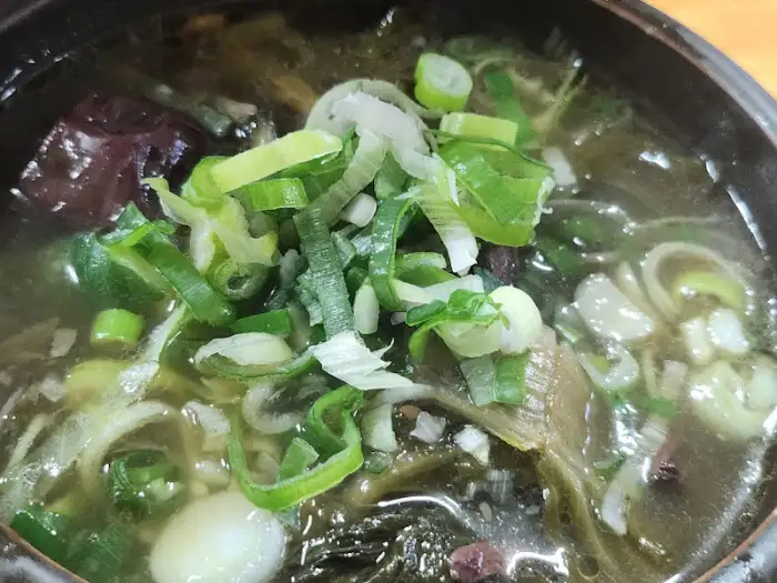 선지해장국 비주얼