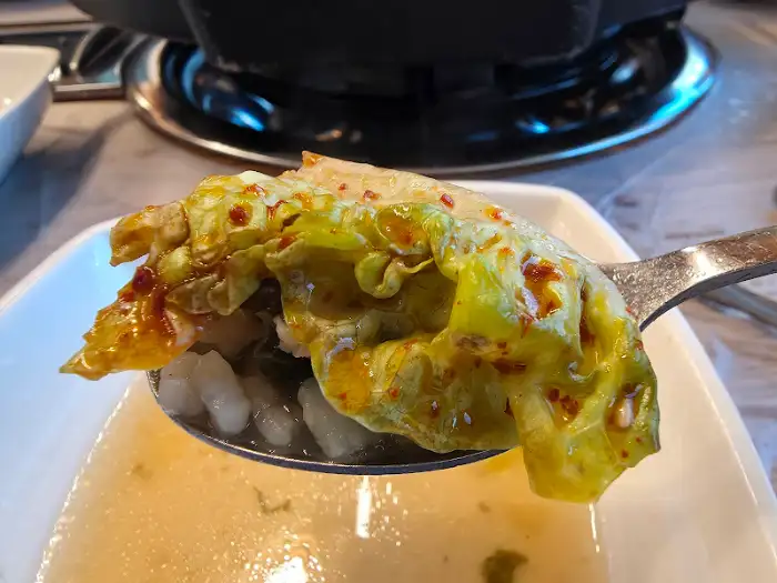 따봉시래기 시래기 갈비 전골 한 스푼