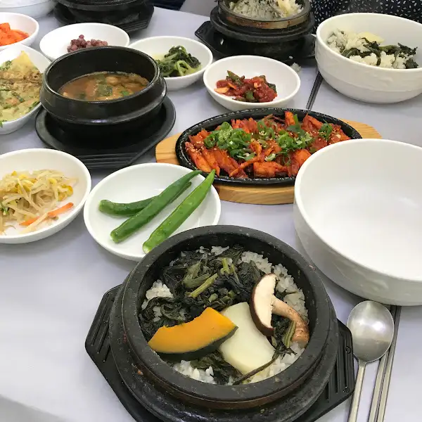 오삼불고기와 밥